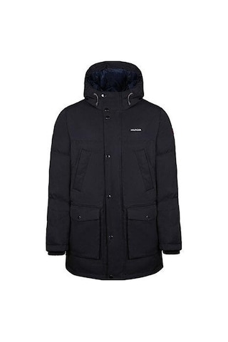 Tommy Hilfiger Arctic Cloth Parka Erkek Mont Siyah 001