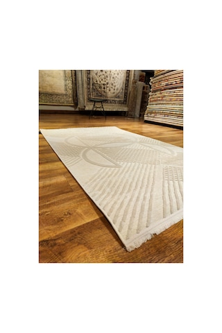 Woven Maxvell Mk01a Krem Halı Çok Renkli