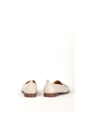 Dericlub Kadın Gerçek Deri Loafer Br 04037 Bej