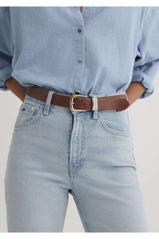 Mavi - Kahverengi Kemer 1911793-70304 Kahverengi