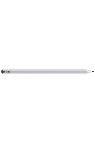 Homyl 2-in-1 Retro Tasarım Dokunmatik Ekran Stylus Gümüş