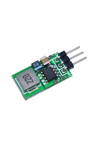 LM7805 5.5-32V'tan 5V'a 1A Voltaj Düşürücü Regülatör Kartı