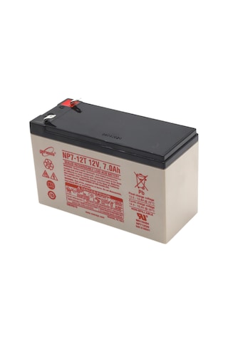 Enersys Genesis Np7-12t 12v 7ah Bakımsız Kuru Tip Agm Vrla Akü