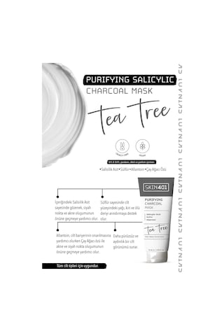 Skin401 Arındırıcı Sülfür & Kömür Maskesi 75ml