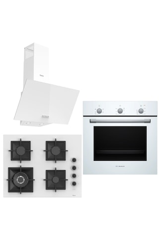 Bosch&ferre Daylight Hbf011bv1t - Sc406 - D087 3 Lü Ankastre Set