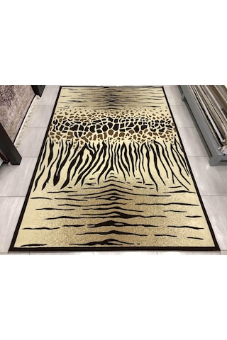 Saray Halı Vizyon 11121 R 200X300 Leopar Desenli 6 M2 Halı !
