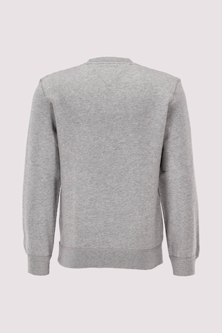 Tommy Hilfiger Tommy Hılfıger Erkek Sweatshırt Mw0mw37232-p91 Mw0mw37232-p91 Gri Gri