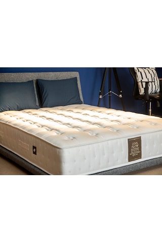 İşbir Yatak CoolFlow Ultra Hava Geçirgen Multi Paket Yaylı Yatak 140x200