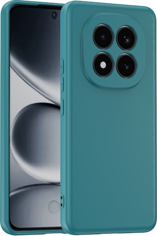 Ardemix Redmi Note 15 Pro Plus Kılıf Zore Mara Lansman Kapak - Koyu Yeşil
