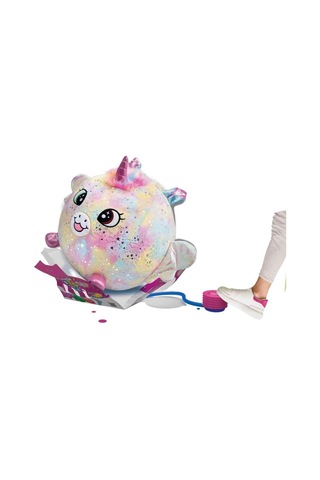 Mey İthalat Şişme Peluş Unicorn Xxl Shiny Corns S2 Çok Renkli