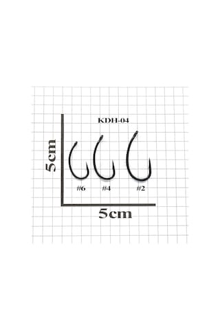 Kudos Kdh-04 Sazan İğnesi İğne No : 2