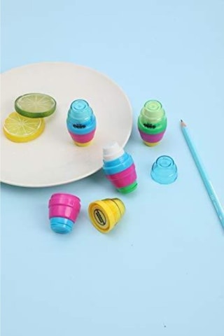 Bobo Silgili Kalemtıraş - 4lü Set
