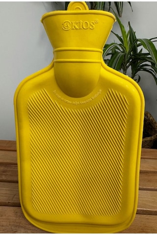Sarı Çocuk Sıcak Su Torbası Termofor 750 Ml