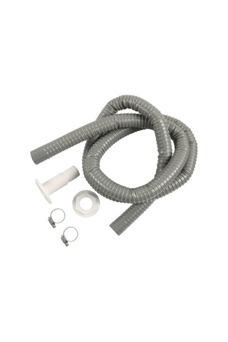 12v-1100gph Tekne / Rv Gri Drenaj Borulu Sintine Karter Suyu Pompası