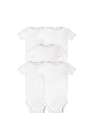 Carter's Layette Bebek 5'li Body Set 1l930510 Beyaz 001