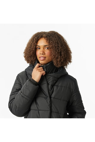 Nautica Kadın Siyah Regular Fit Mont 033 57j043t Siyah