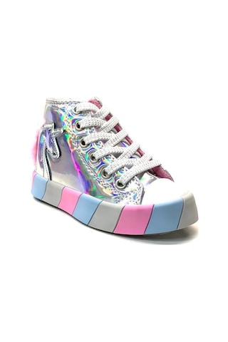 Tuğba Ortopedi 1732 Kız Çocuk Işıklı Sneaker 001