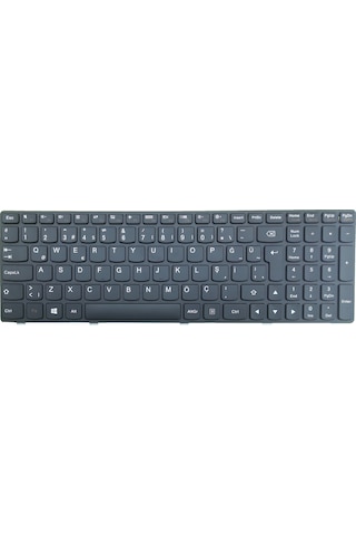 Lenovo Uyumlu G500, G505, G510, G700, G710 Klavye (Siyah)