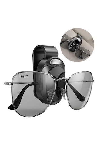 Xtechnx Sunup Sn-29102 Araç Güneşlik Gözlük Tutucu Klips 001