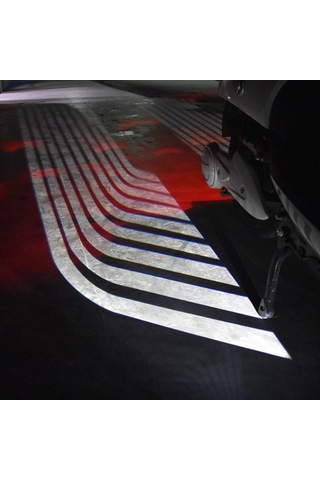 Araç Altı Melek Kanatlı Led (01) (Sts Oto Aksesuar)