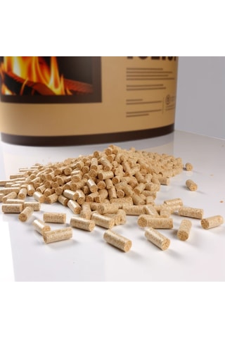 %100 Çam Peleti 15 Kg
