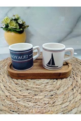 Saıl 2'li Fincan Seti 110 Ml