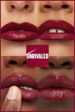 Maybelline New York Super Stay Vinyl Ink Kalıcı Likit Parlak Ruj 30 Unrivaled