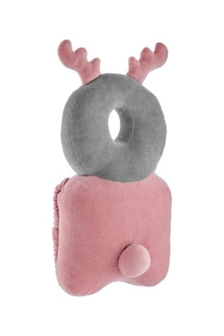 Babyjem Bebek Melek Kanadı Koruma Yastığı 527 Pembe Kadife