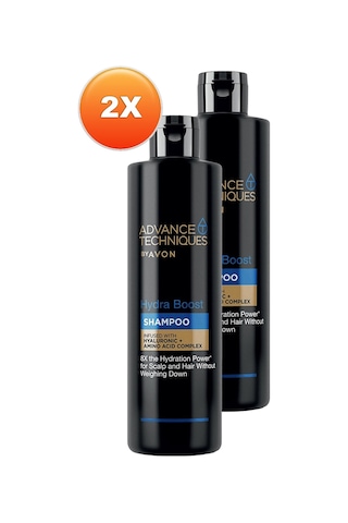 Avon Advance Techniques Hydra Boost Nemlendirici Şampuan 2 x 400 ML