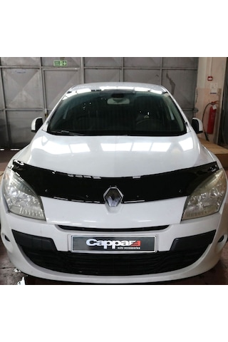 Renault Megane 3 2009-2013 Yıl Aralığı Uyumlu Kaput Rüzgarlığı 4mm