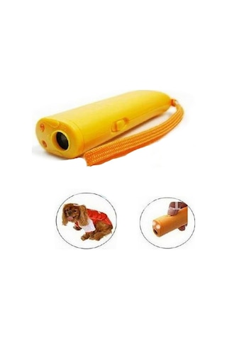 Ultrasonik Eğitim Yardım Susturucu Agresif Köpek Kovucu Cihaz