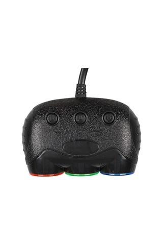 Olesson 1633 12-24v 3lü Usbli 120w 80cm Kablolu Dijital Ekranlı Araç Çakmak Çoklayıcı