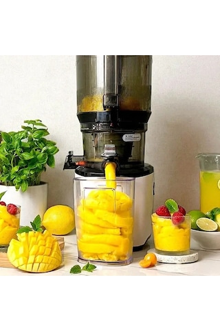 Kuvings Auto10 Hands-free Yavaş Sıkım Slow Juicer Meyve Sıkacağı