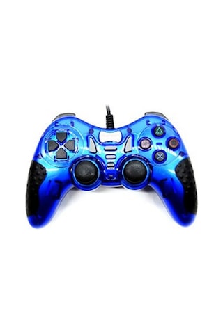 Platoon Usb Bilgisayar Oyun Kolu Gamepad Joystick Mavi
