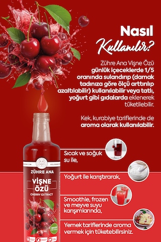 Vişne Özü 640 Gr