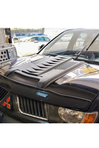 L200 2007-2014 Uyumlu Kaput Scoop