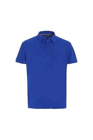 Slam Slam Tech Pique Polo Erkek Mavi Tişört W11 Mavi