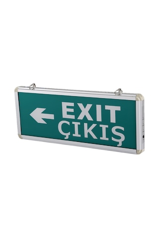 Cata Ct-9166 Acil Çıkış Exit Yönlendirme Armatür Levhası Led