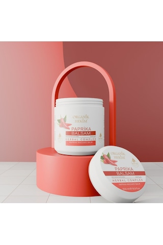 Paprika Biberli Balsam Kas Eklem Ve Besleyici Masaj Jeli 500 Ml