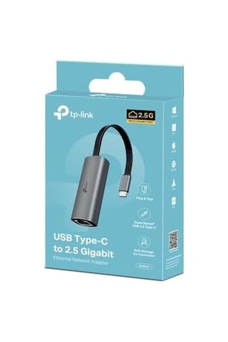 Ue302c, Usb Type-c Den 2.5 Gigabit Ethernet Adaptörü