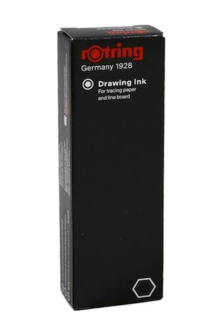 Rotring 194660 Rapido Mürekkebi 23 Ml Siyah