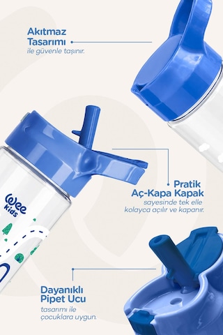 Wee Baby 2 Yaş Erkek Doğum Günü Paketi Mavi
