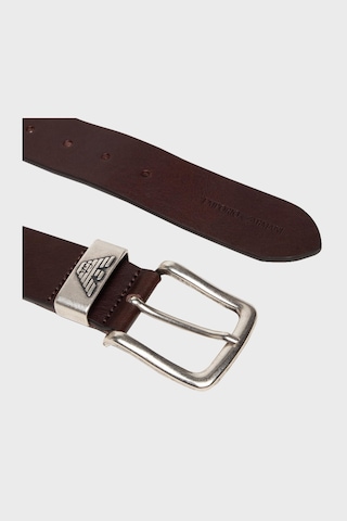 Emporio Armani Logolu Hakiki Deri Kemer Erkek Kemer Y4s201 Ydd6g 80005 Kahve