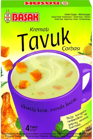 Başak Kremalı Tavuk Çabuk 24 x 22 G Başak Kremalı Tavuk Çabuk 24 x 22 G