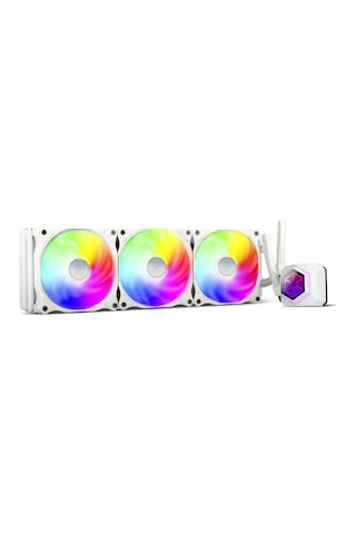 SilverStone PF360W-ARGB 360mm Radyatörlü, 3x12cm Fanlı Soğutucu