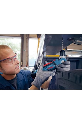 Bosch GWB 12V-10 Delme Vidalama Makinesi + L-boxx Solo Set