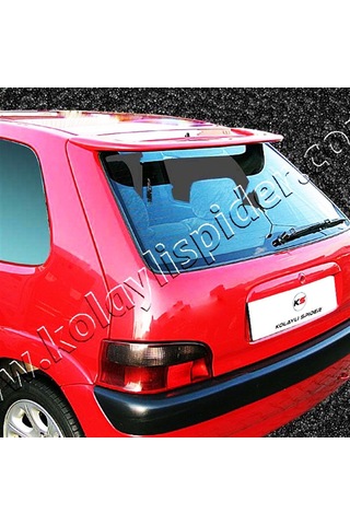 Citroen Saxo Spoiler Bagaj 1996-1999