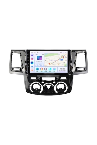 Toyota Hılux M/c 2008-2014 Multimedya Navigasyon Usb Kamera Carplayer