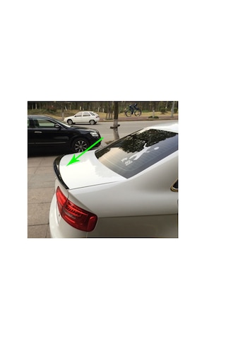 Audi A4 B9 Bagaj Üstü Spoiler Abs Plastik 2016-