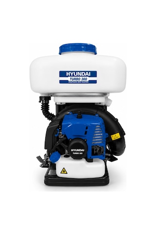 Hyundai Turbo360 Benzinli Sırt Atomizör İlaçlama Makinesi 14 Litre 41.5cc
